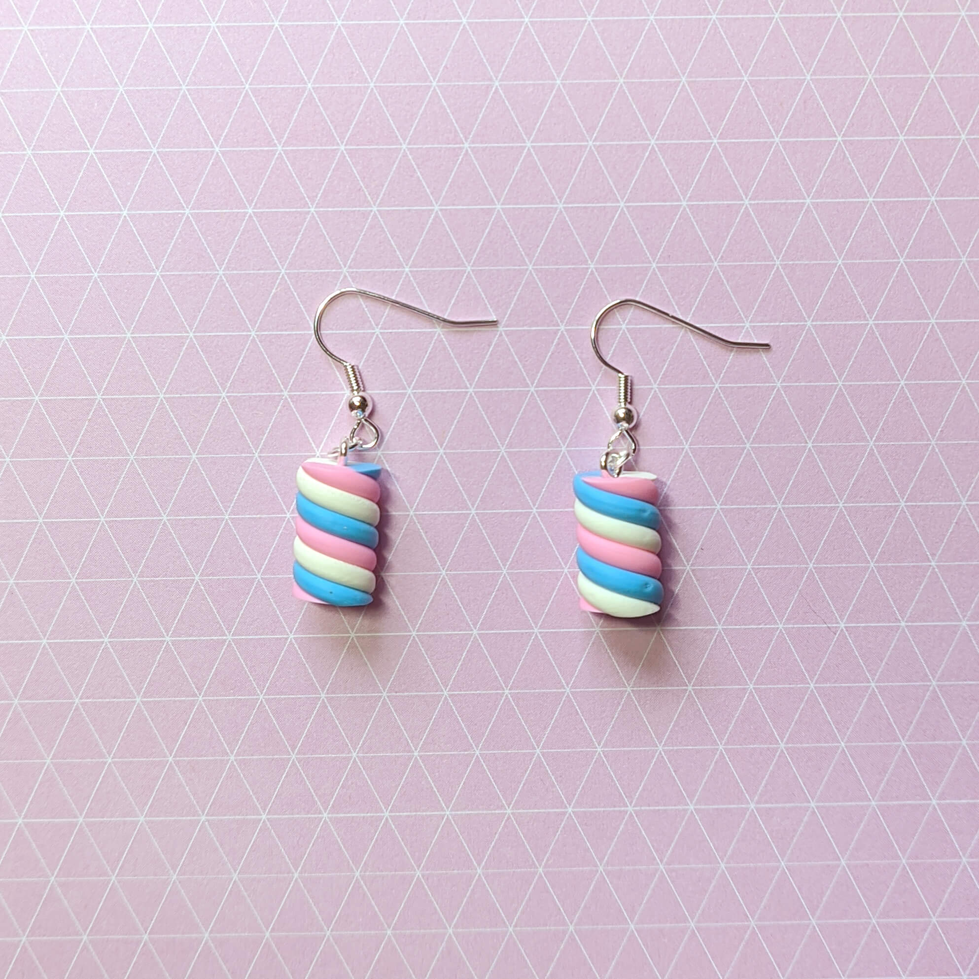 Candy Goblins Trans Candy Earrings