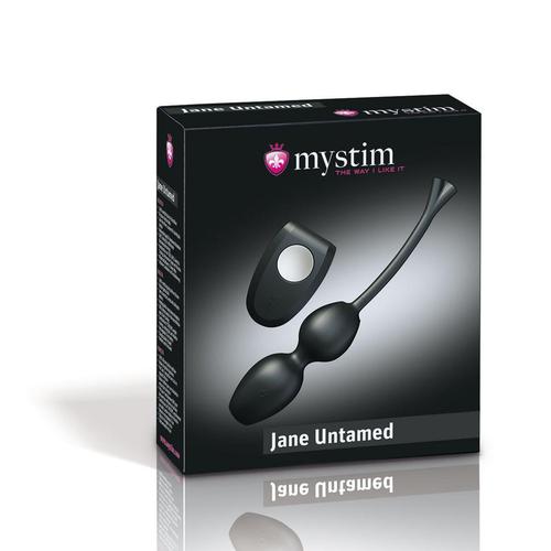 Mystim Jane Untamed Geisha Balls e-stim compatible pelvic floor exercisers