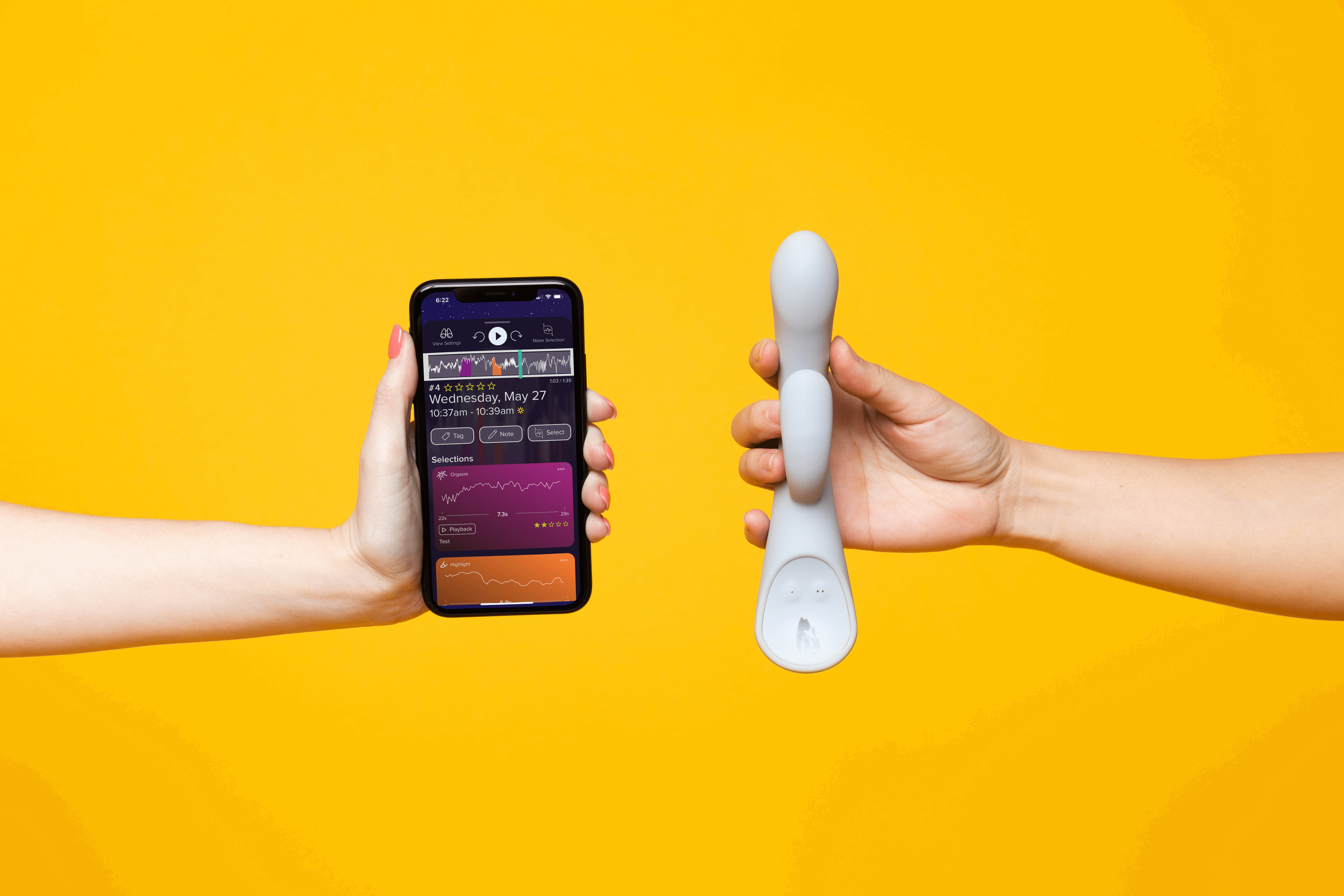 Lioness Smart Vibrator and App