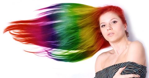 The Call of Color: Hair and Attraction