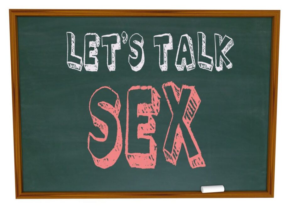 Why We Should All Be Talking About Sex A Lot More Often