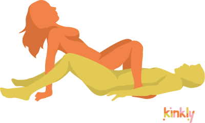 Crab Sex Position: The penetrating partner lies flat on the ground. The receiving partner gets into a "crabwalk" position on top of their partner to lower onto them for penetration.
