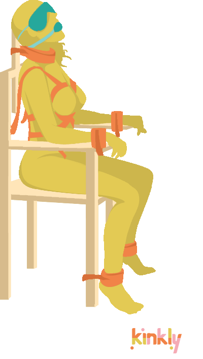 Photo for Chair Bondage Position
