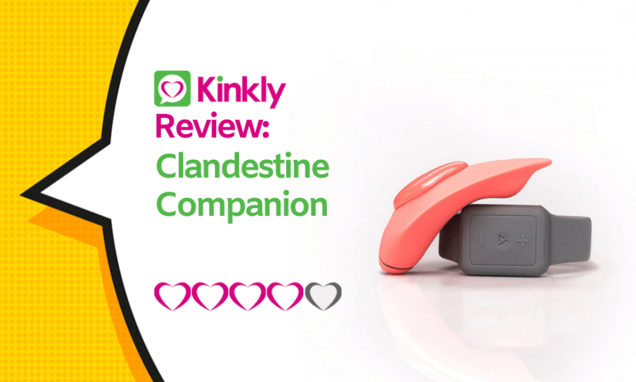 Clandestine Devices Companion: Sex Toy Review