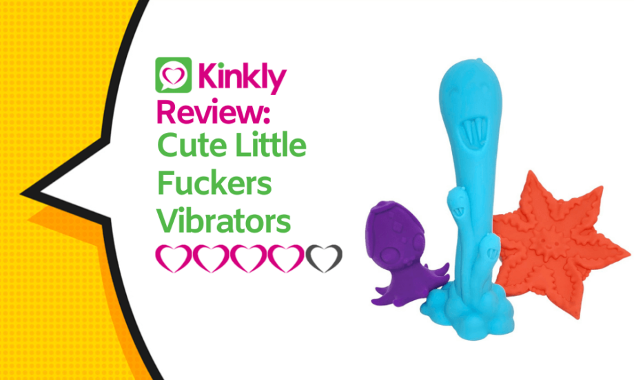 Cute Little Fuckers Sex Toys: Sex Toy Review