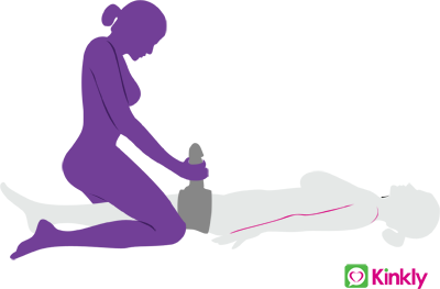 Sex Position with thigh harness
