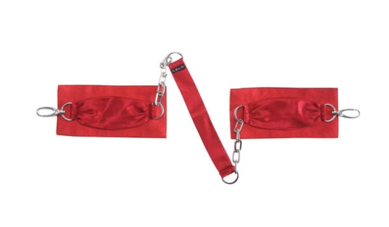LELO SUTRA Chainlink Cuffs bondage