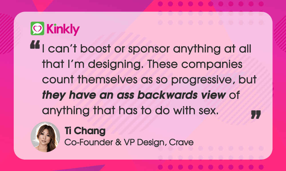 Ti Chang Co-Founder Crave Quote