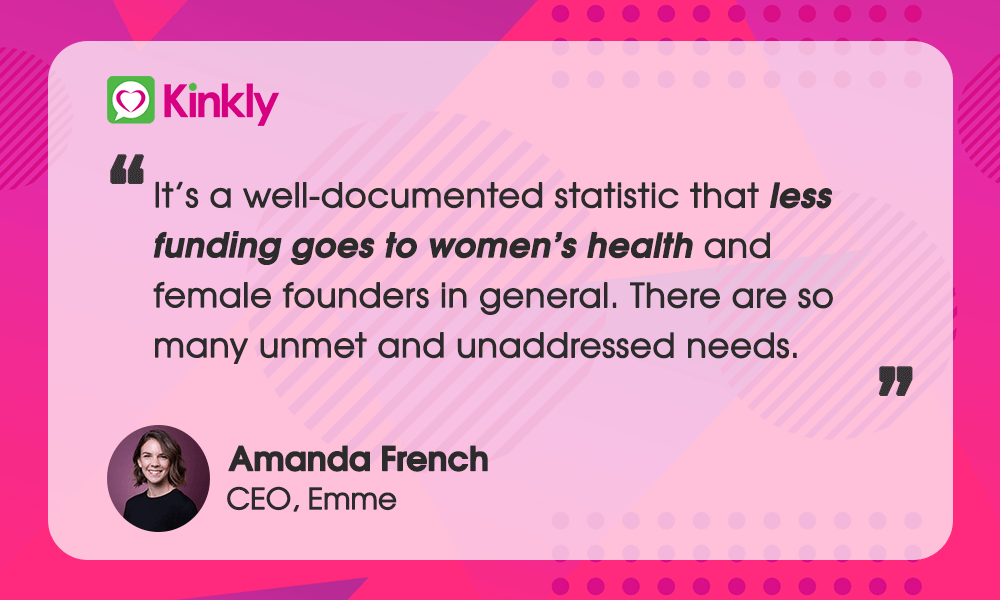 Amanda French CEO Emme Quote