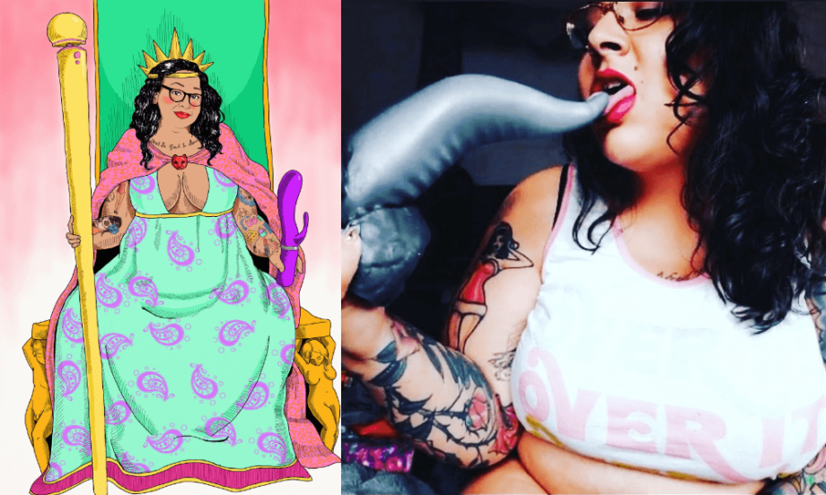 Sex Blogger of the Month: Carly of Dildo or Dildon’t