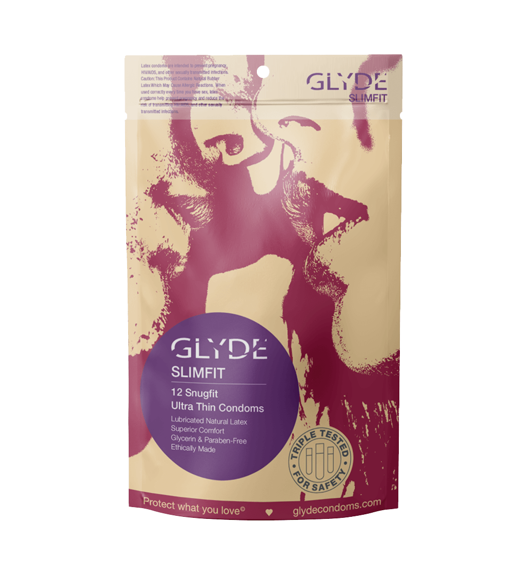 Glyde Slimfit condoms