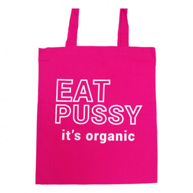 Tote Bag by Power Pussy Erika Lust