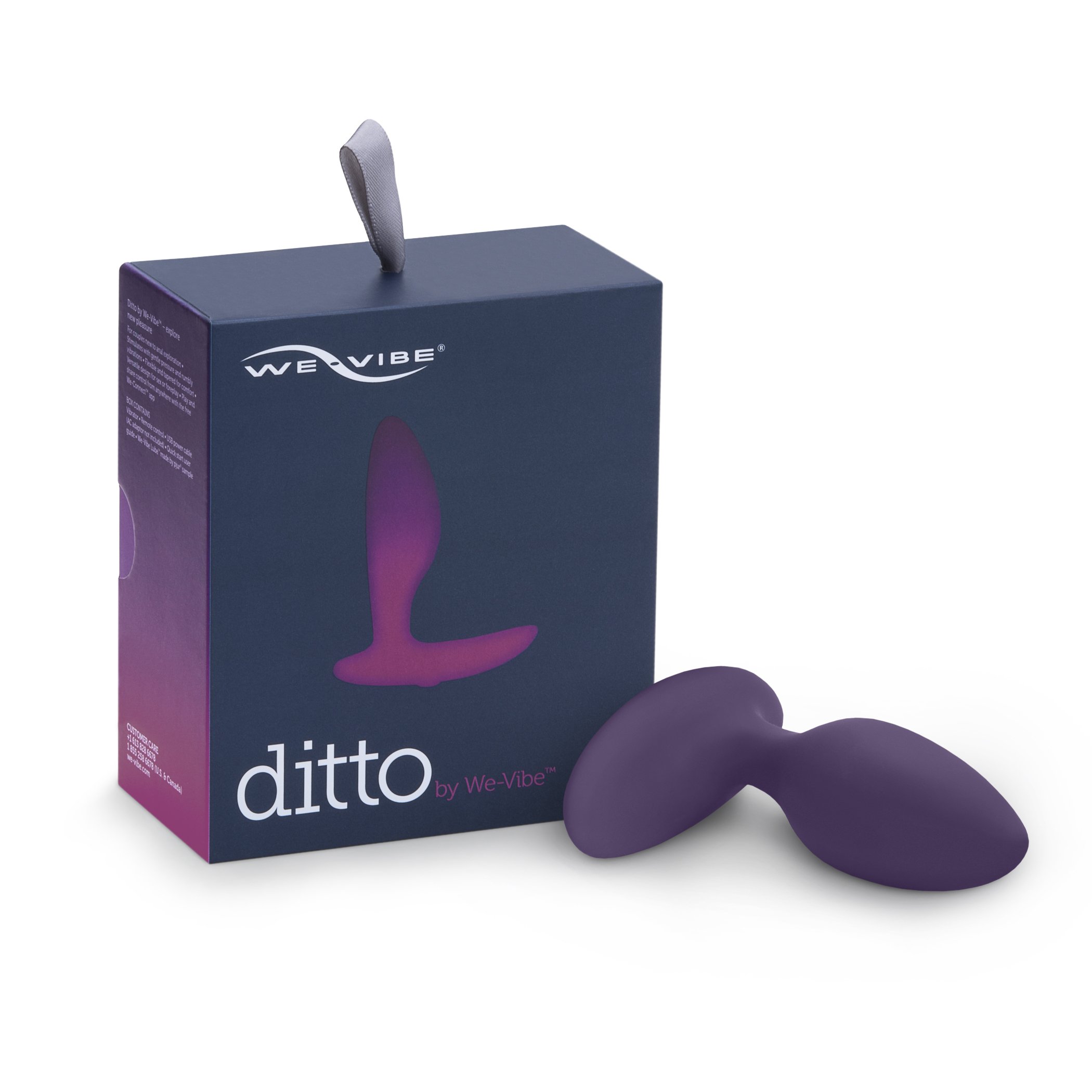 We-Vibe Ditto vibrating butt plug