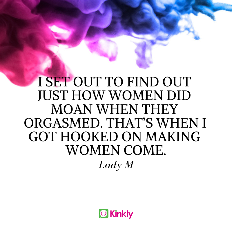 women orgasm quote
