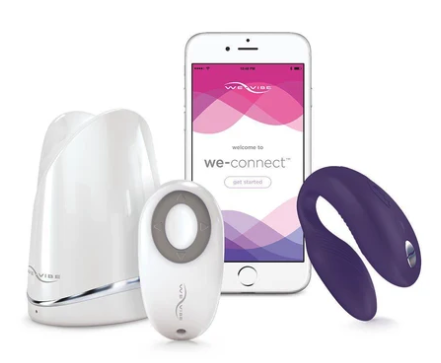 We-Vibe vibrator with remote control and smartphone app