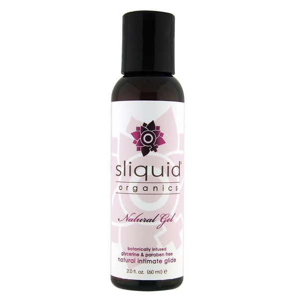Sliquid Organics Natural Gel lubricant