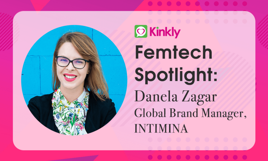 Femtech Spotlight: Danela Zagar of INTIMINA