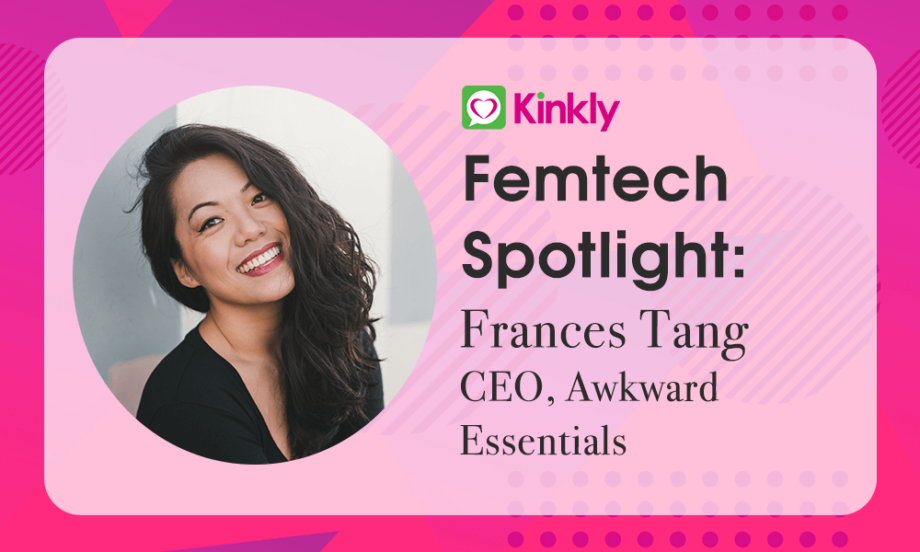 Femtech Spotlight: Frances Tang of Awkward Essentials