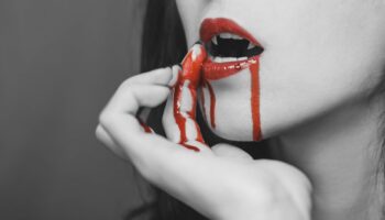 A Vampire’s Kiss: A Guide to Erotic Biting