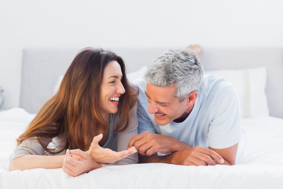 The Number 1 Tip for Better Sex as You Age? Pillow Talk!