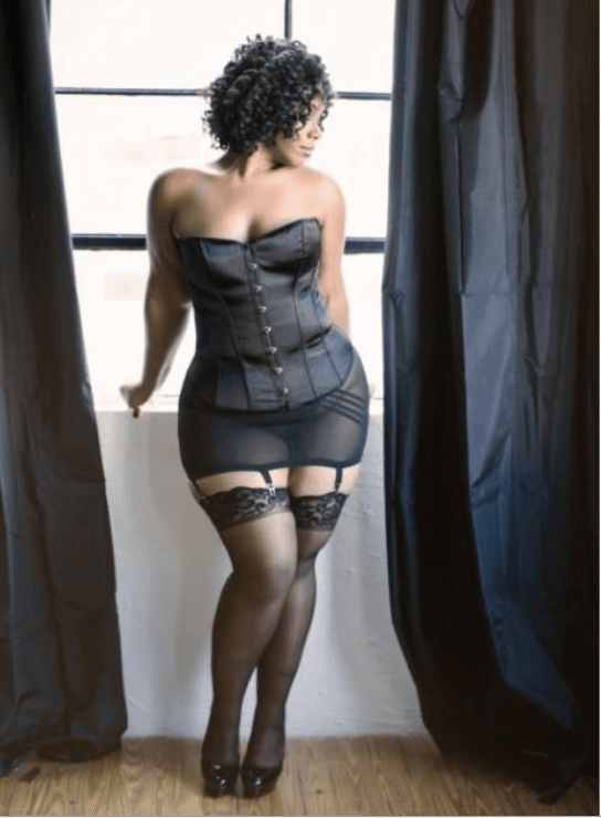 Why Plus-Sized Boudoir Shoots Are So Damned Liberating