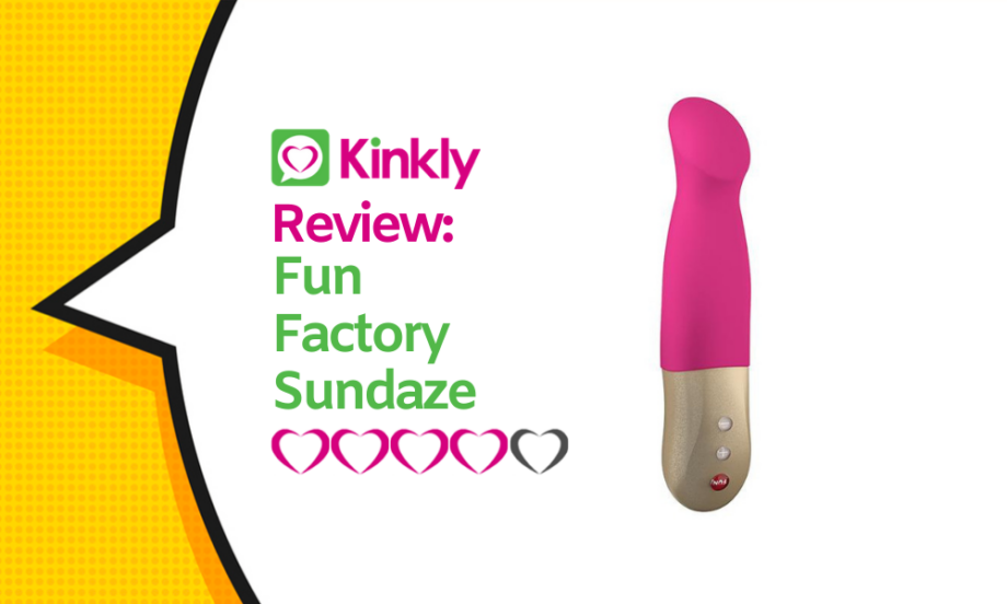 Fun Factory Sundaze: Sex Toy Review
