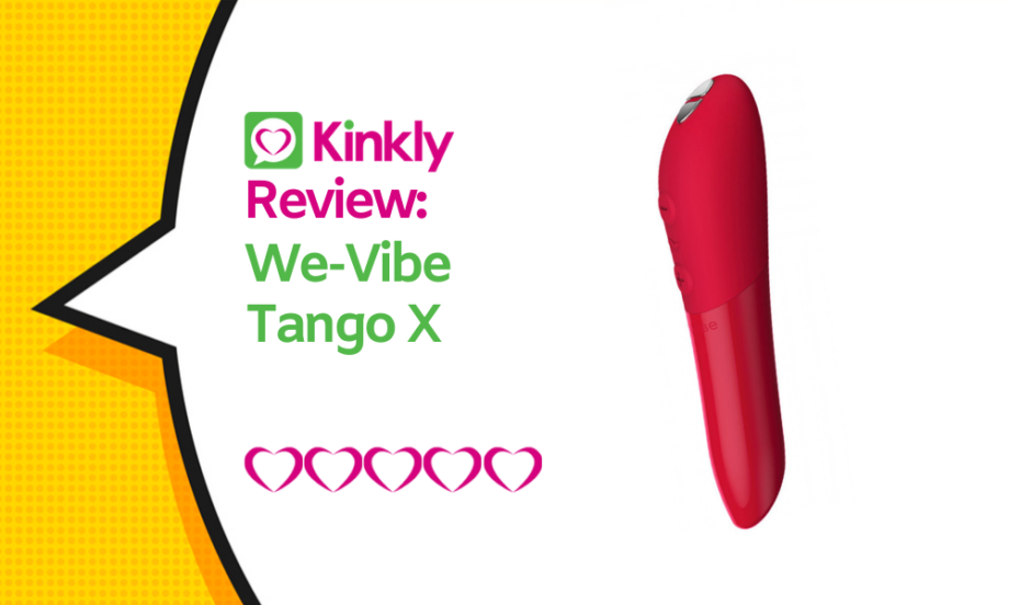 We-Vibe Tango X: Sex Toy Review