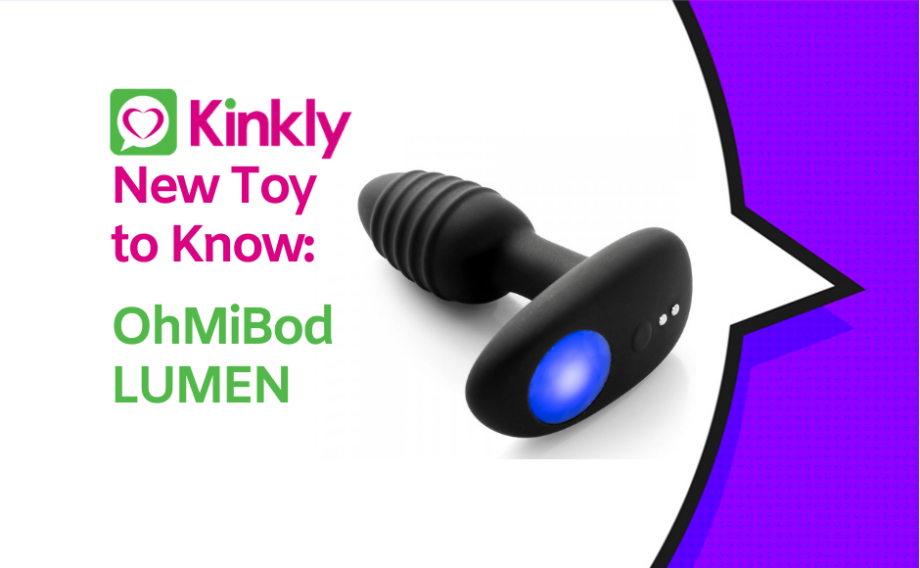 OhMiBod Lumen: New Toy to Know
