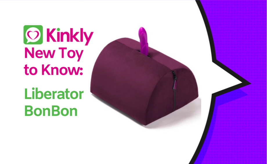 New Toy to Know: Liberator BonBon Sex Toy Mount