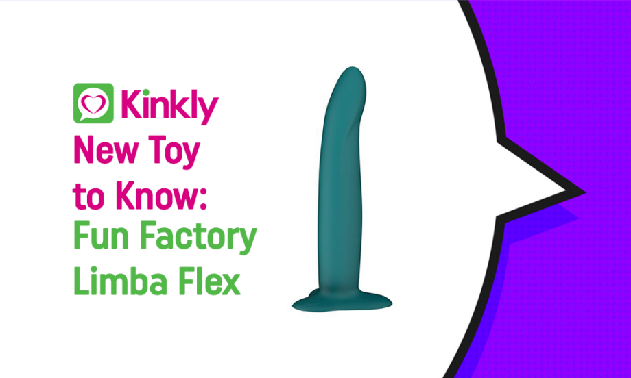 New Toy to Know: Fun Factory Limba Flex