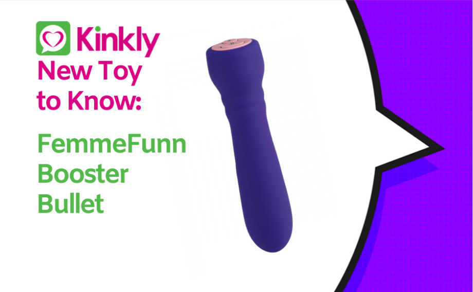 FemmeFunn Booster Bullet: New Toy to Know