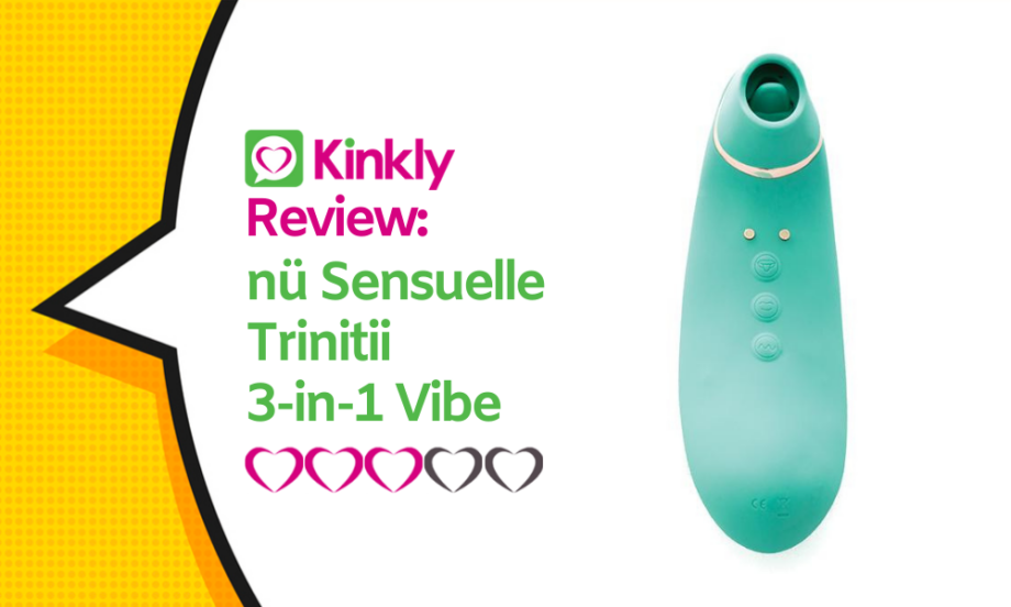 nu Sensuelle Trinitii: Sex Toy Review