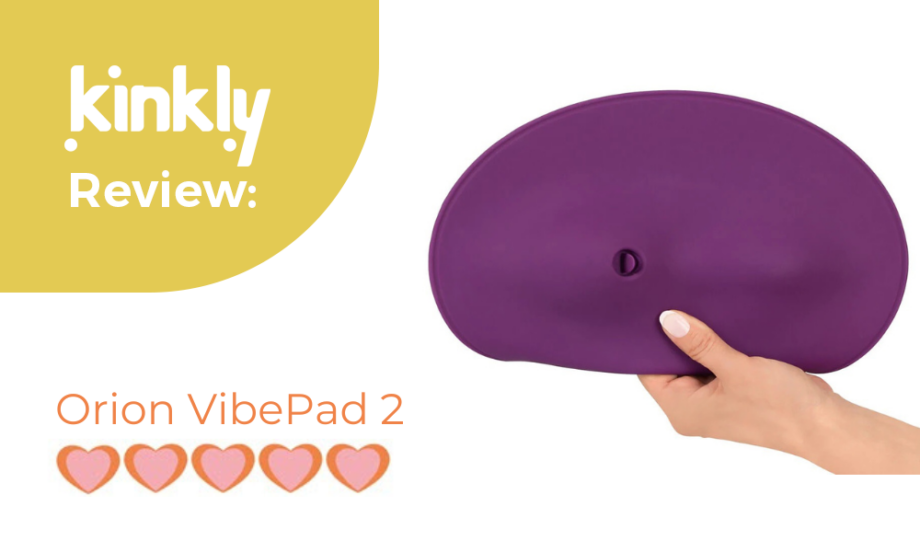 VibePad 2 by Orion: Sex Toy Review