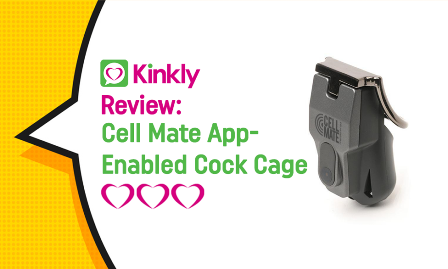 Sex Toy Review: Cell Mate Chastity Cage