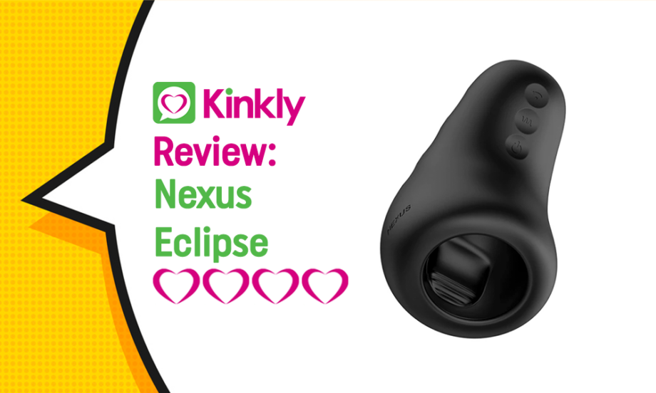 Sex Toy Review: Nexus Eclipse