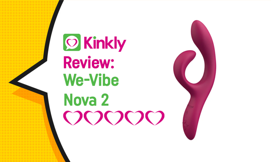 Sex Toy Review: We-Vibe Nova 2