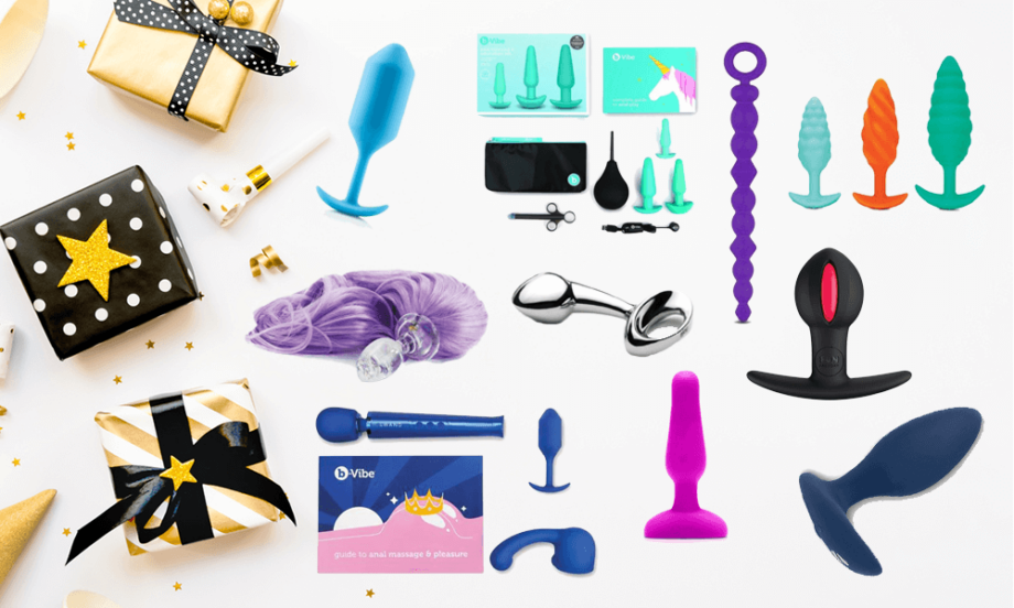 10 Top Gifts for Your Favorite Booty and Anal Toy Lovers