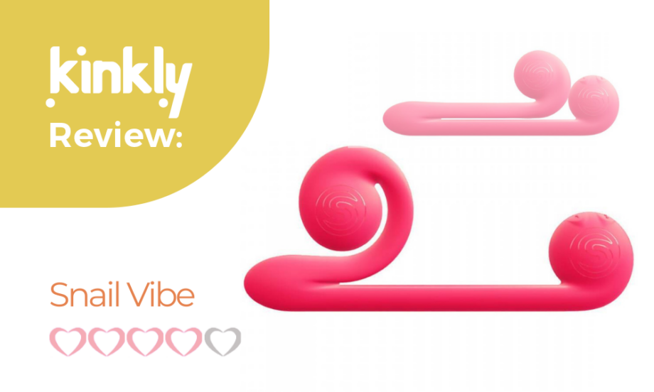 The Snail Vibe: Sex Toy Review