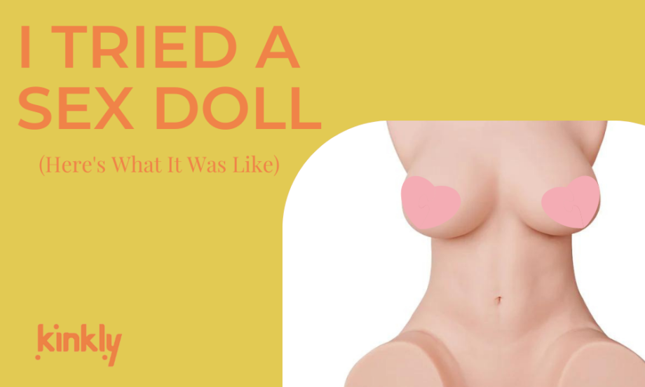 I Tried a Sex Doll. Here’s What It Was Like