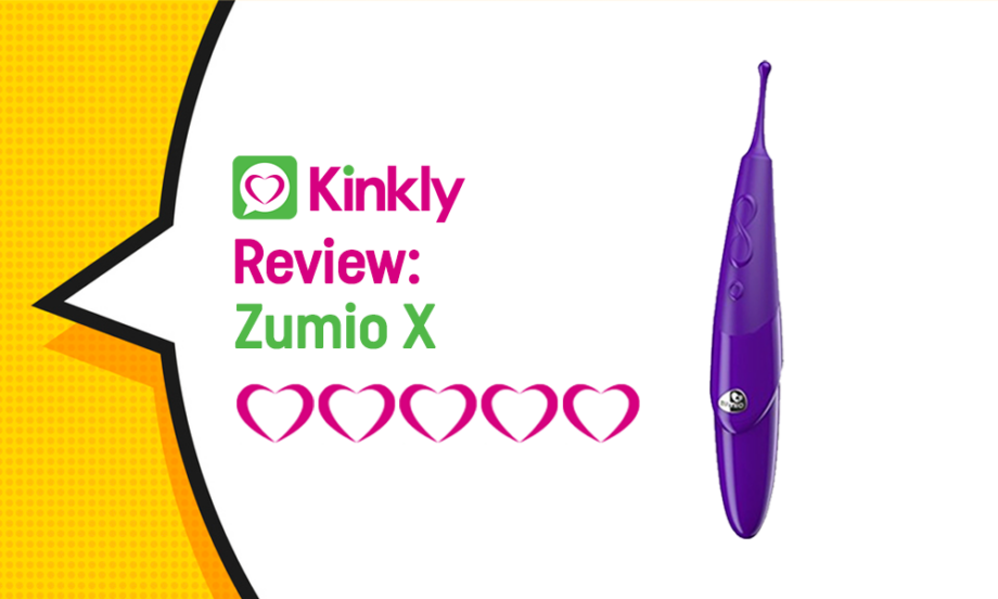 Sex Toy Review: Zumio X